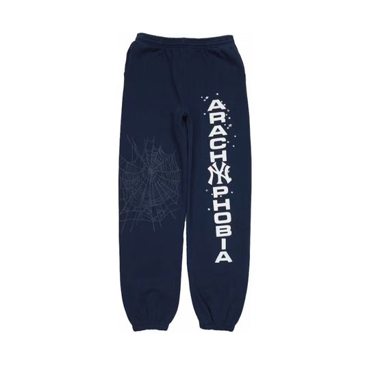 Sp5der Arach NY Phobia Sweatpants Navy