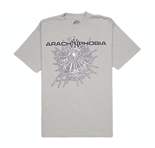 Sp5der Arach NY Phobia Tee Grey