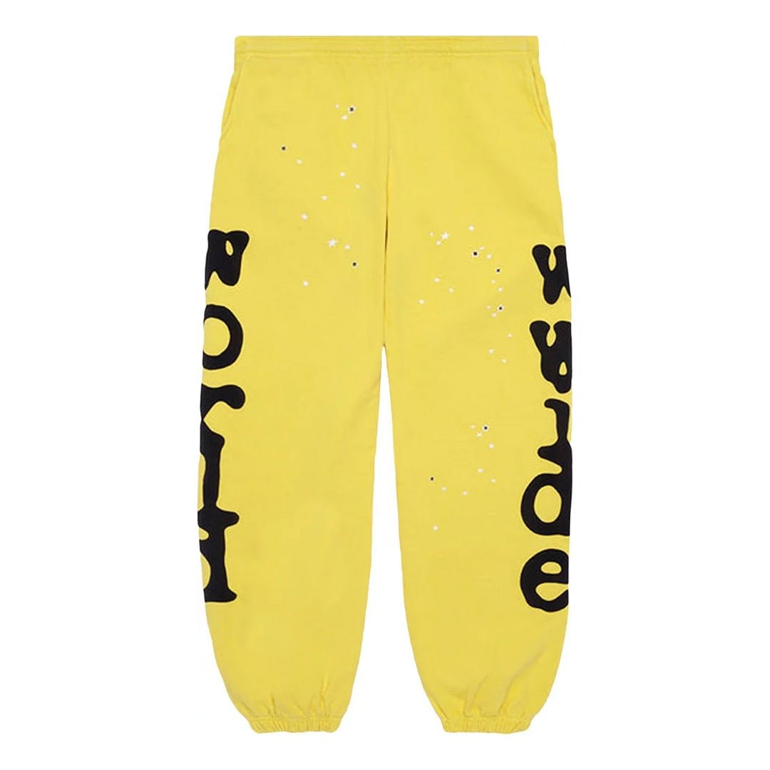 Sp5der Beluga Sweatpants 'Gold'