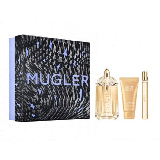 Alien Goddess Women Set 2oz EDP & 1.6oz BL & Mini EDP