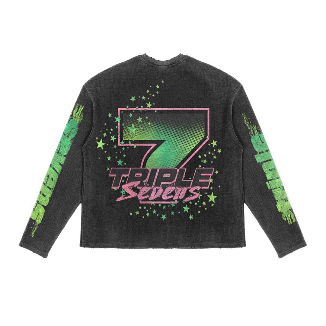 Triple Sevens All Star V2 Thermal LS Black Green