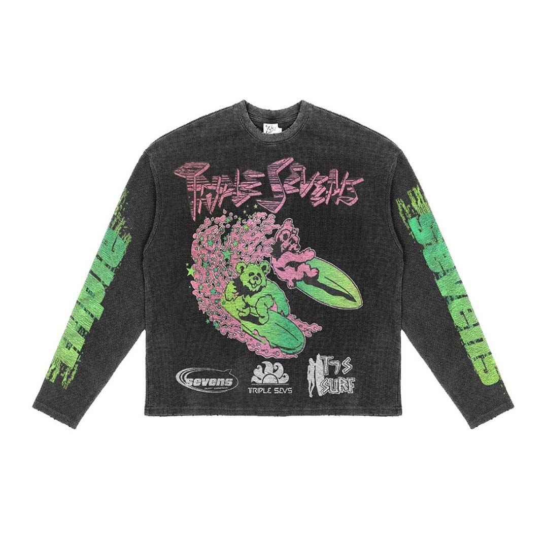 Triple Sevens All Star V2 Thermal LS Black Green