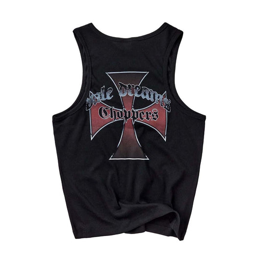 Vale Forever Chopper Tank Top 2 Pack Black
