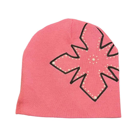 We Are Righteous Beanie Pink