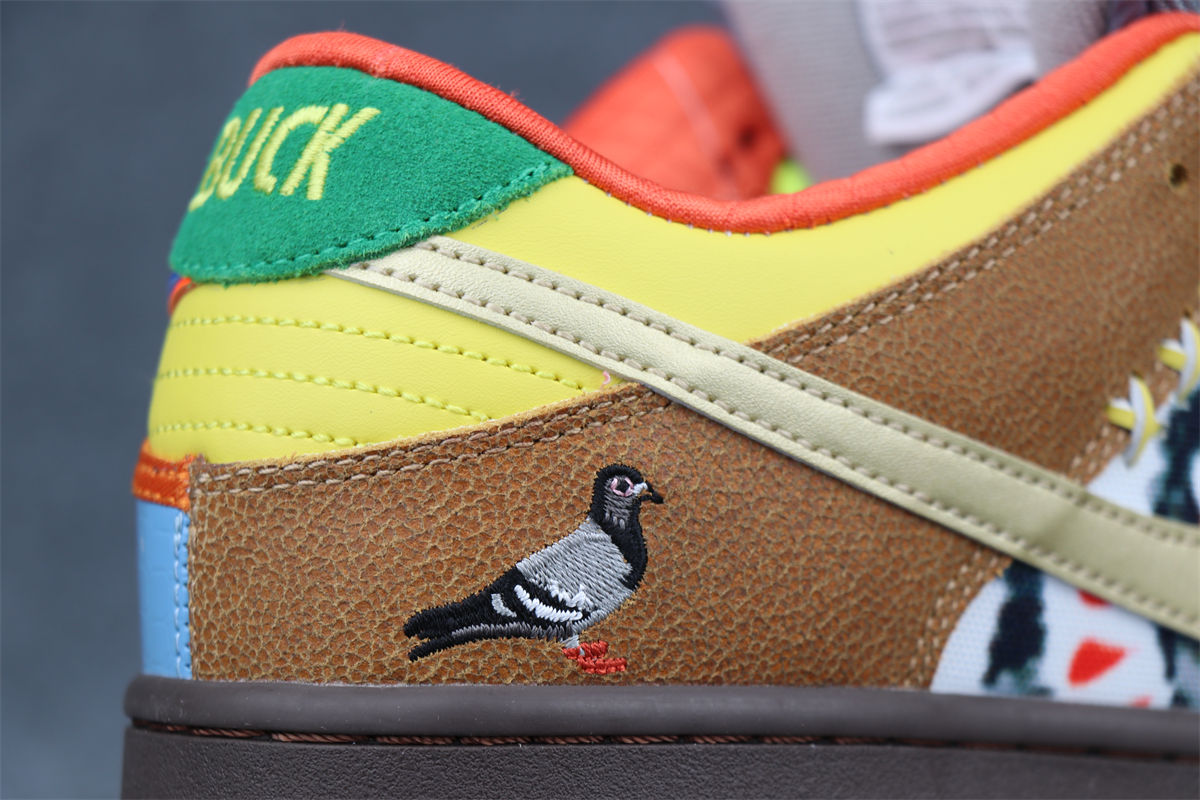 Dunk Low SB 'What The Dunk'