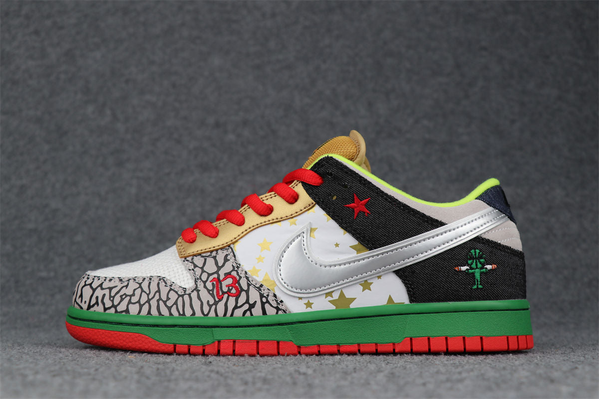 Dunk Low SB 'What The Dunk'
