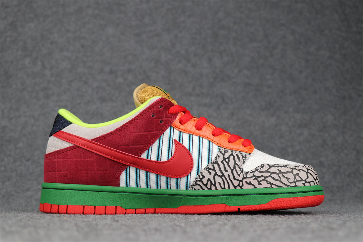Dunk Low SB 'What The Dunk'