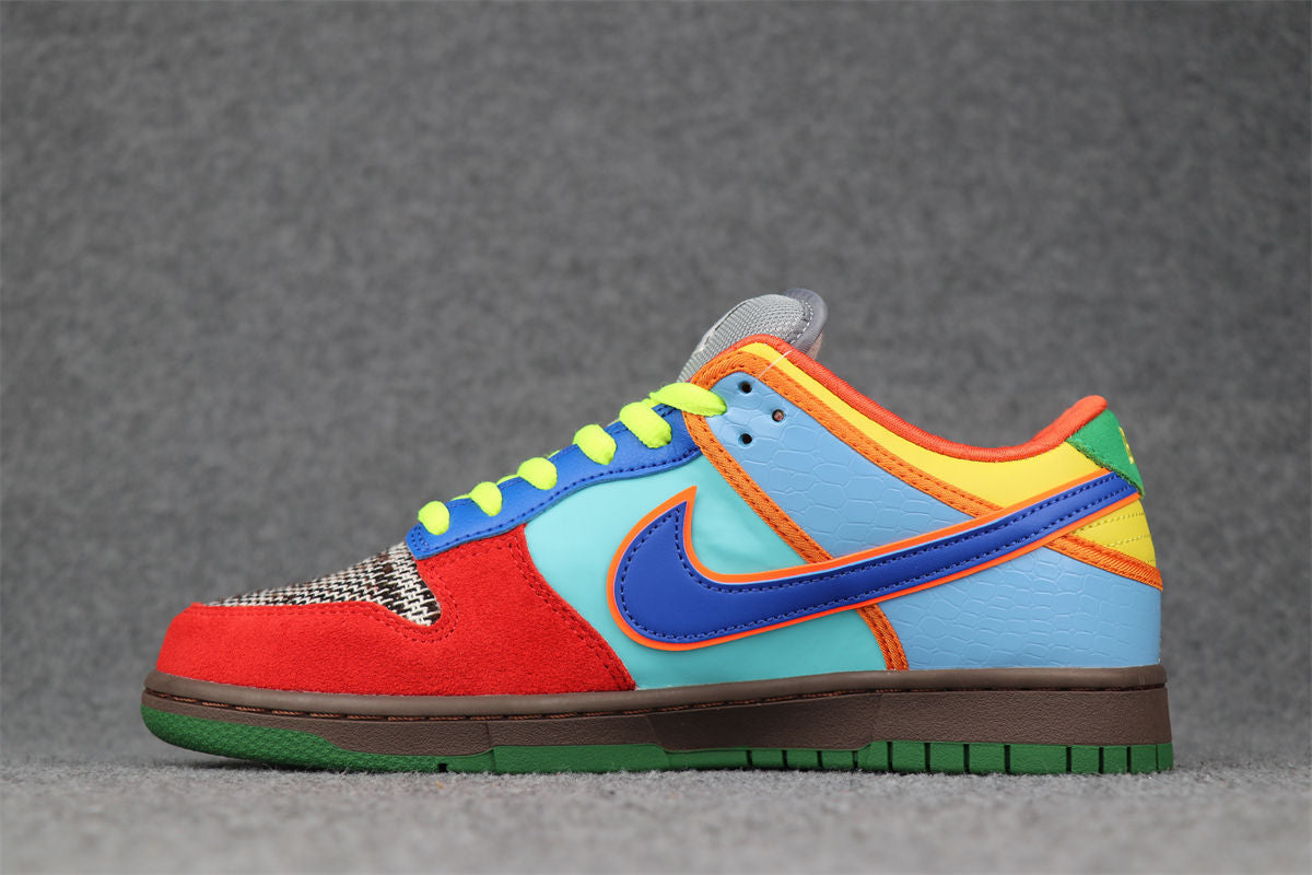 Dunk Low SB 'What The Dunk'