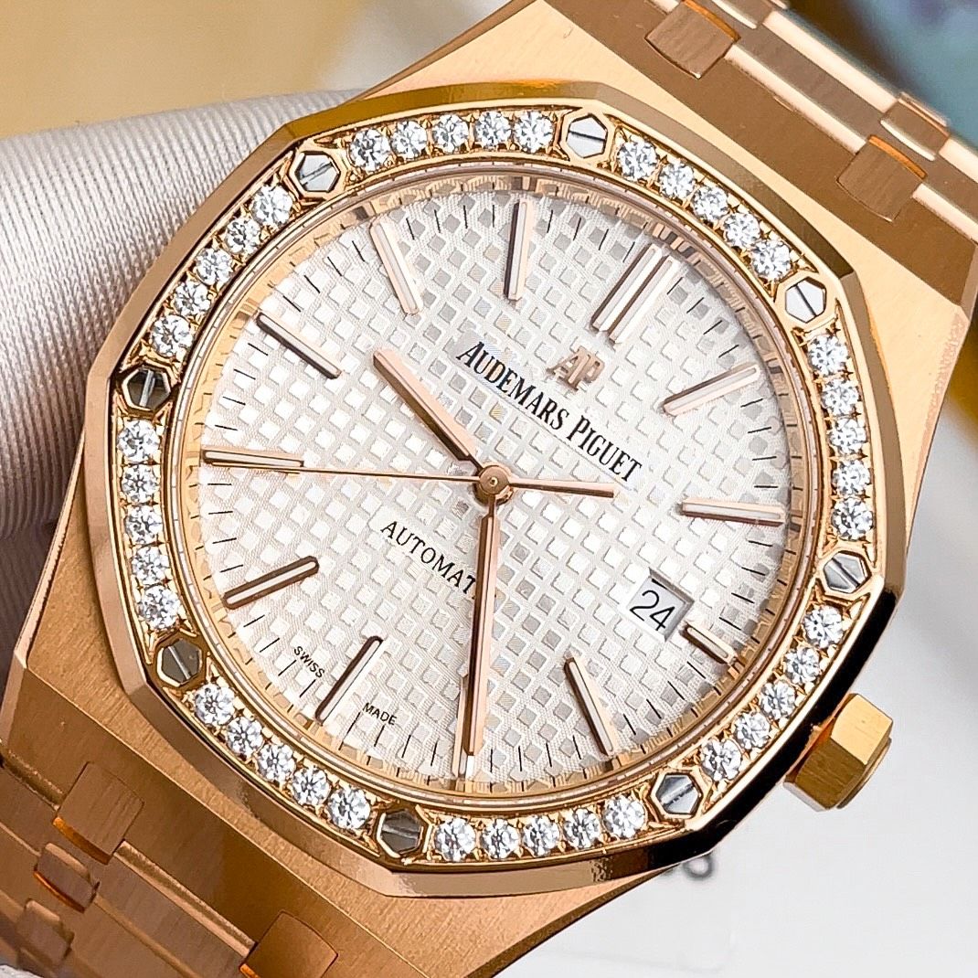 Audemars PR  Oak Ladies Rose Gold